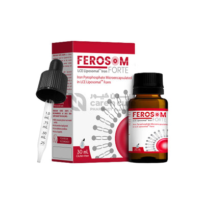 Ferosome Forte Liquid Drops 30ml