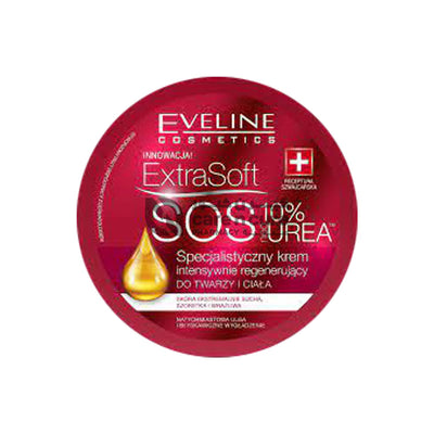 Eveline Soft Sos 10% Urea Cream 175ml