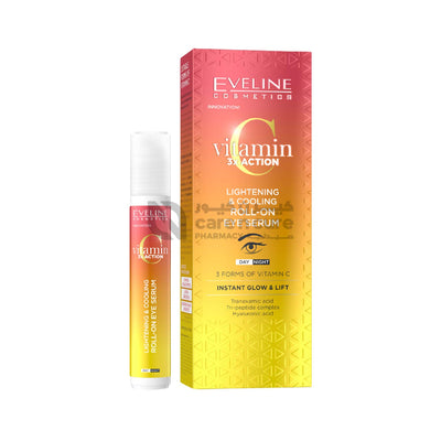 Eveline Vitamin C 3Xaction Lighten & Cooling 15ml