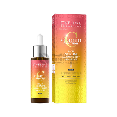 Eveline Vitamin C 3Xactiont First Wrinkles 30ml