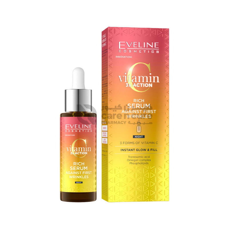 Eveline Vitamin C 3Xactiont First Wrinkles 30ml