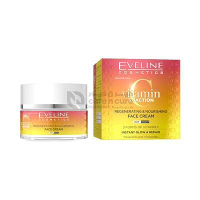 Eveline Vitamin C 3Xaction Face Cream 50ml