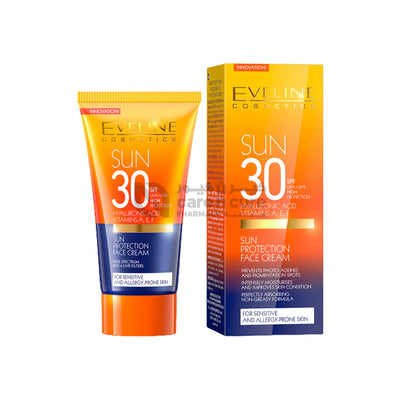 Eveline Sun Protection Face Cream Spf30 50ml