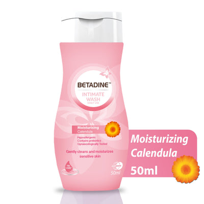 Betadine Intimate Wash Calndula 50ml