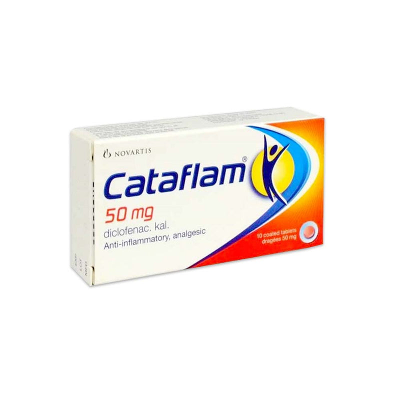 Cataflam 50mg Tablets 20&