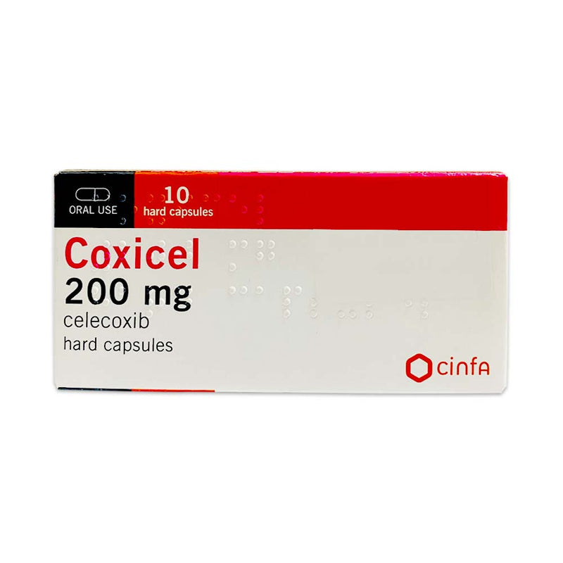 Coxicel 200mg Cap 10S