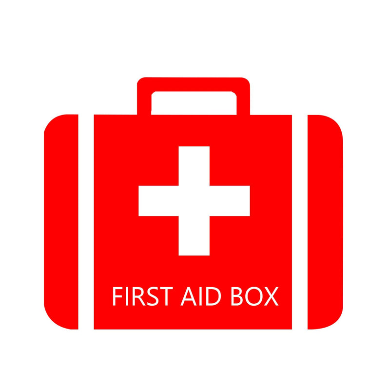First Aid Box Filled (F-014)