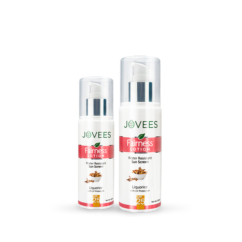 Jovees Fairness Lotion 100ml And 200ml (Combo Offer)