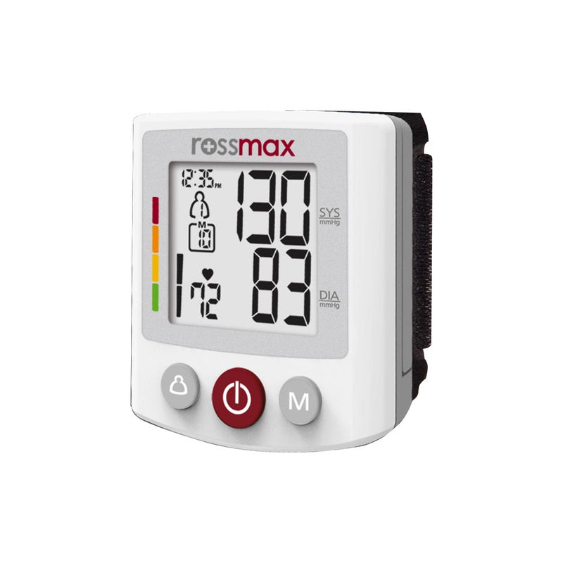 One Touch + Rossmax Blood Pressure Monitor (Wrist) Offer