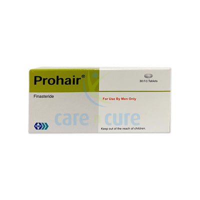 Prohair 1mg Tablets 30S