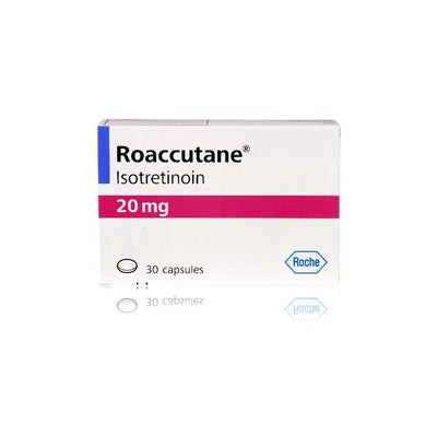 Roaccutane 20mg Cap 30S