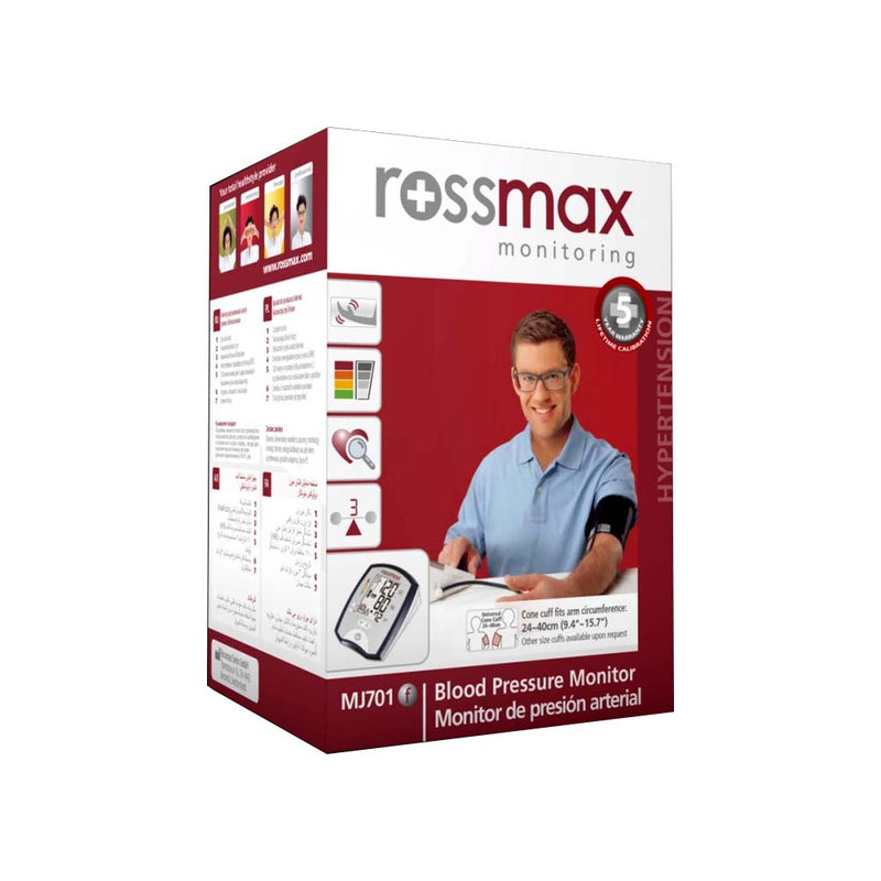 Rossmax Blood Pressure Monitor Deluxe (Arm) MJ701f