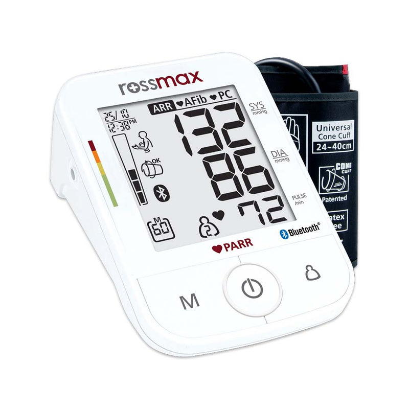 Rossmax "PARR" Automatic Blood Pressure Monitor X5 BT (Arm)