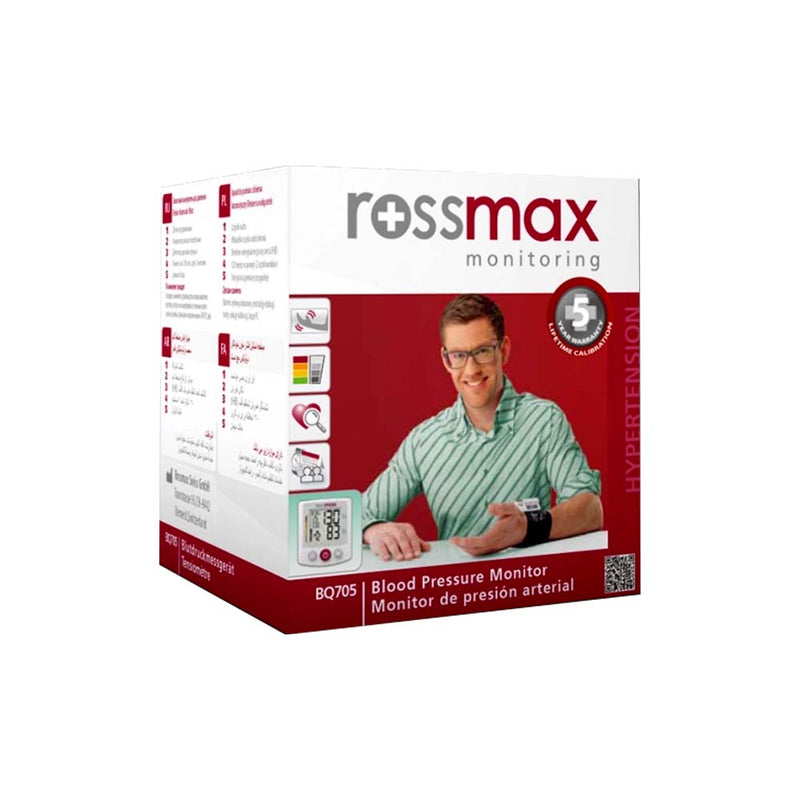 Rossmax Deluxe Automatic Blood Pressure Monitor (Wrist) BQ705