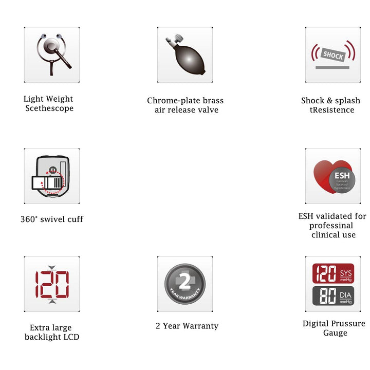 Rossmax Digital Sphygmomanometer GA102