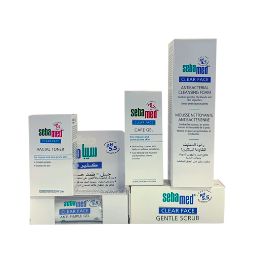 Sebamed Kit Buy Sebamed Clear Face Kit Online at Best prices in Qatar | CarenCure ...
