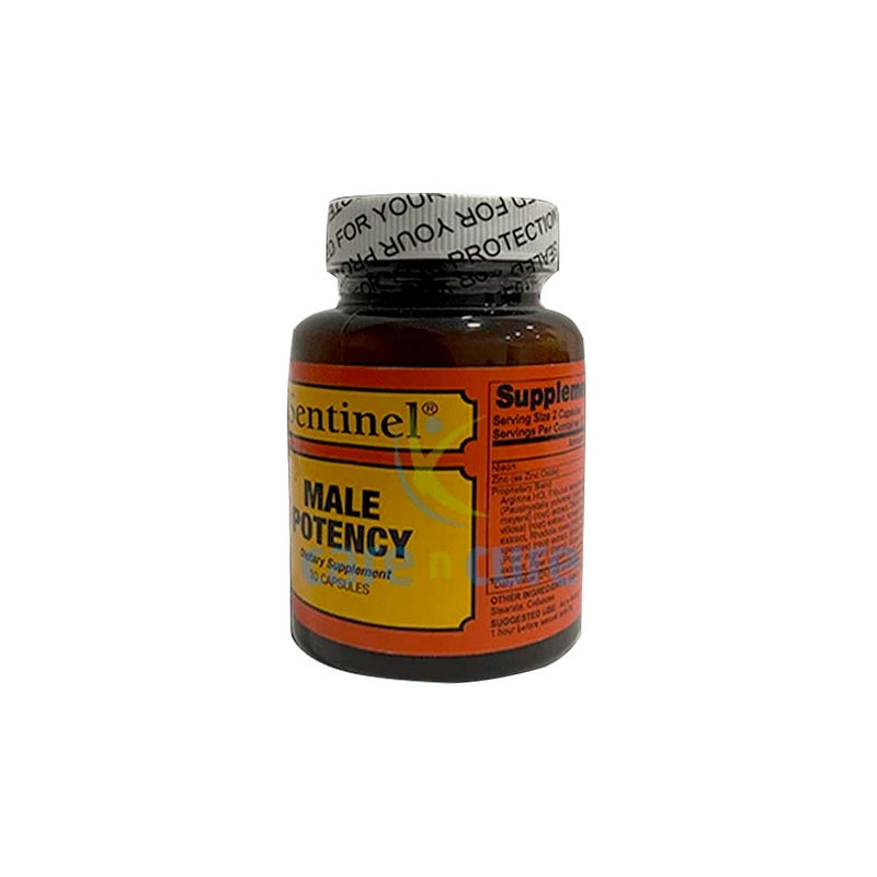 Sentinel Male Potency Formula Capsules 30S