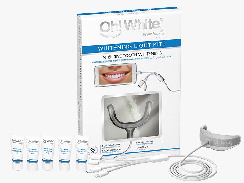 Oh! White Intensive Tooth Whitening Light Kit+