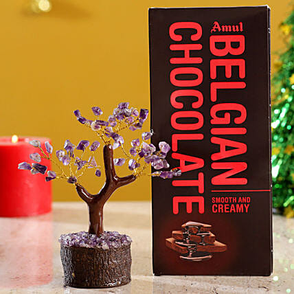 Amul Belgian Chocolate 125 gm