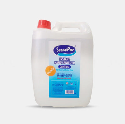 Hand Sanitizer Liquid 5 Ltr
