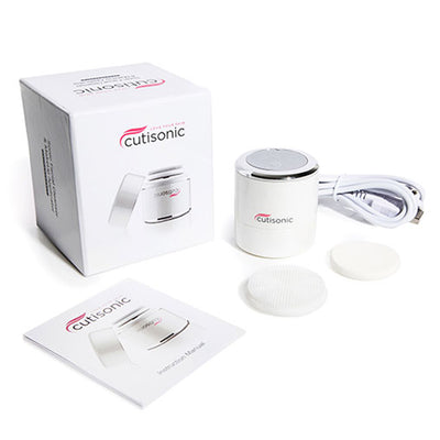 Cutisonic Silicon Facial Cleanser & Beauty Blender