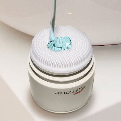 Cutisonic Silicon Facial Cleanser & Beauty Blender