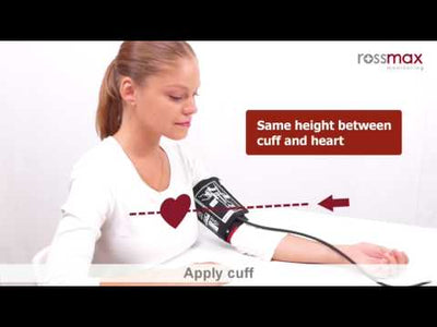 Rossmax Blood Pressure Monitor X3 (Arm)