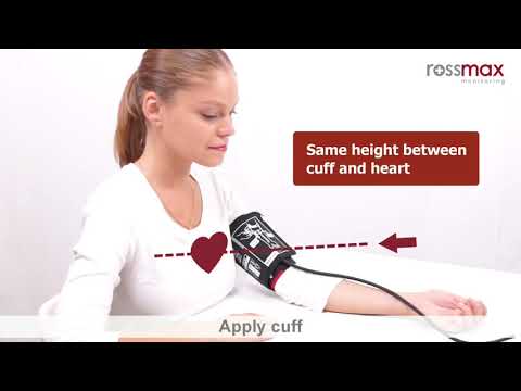 Rossmax "PARR" Automatic Blood Pressure Monitor X5 BT (Arm)