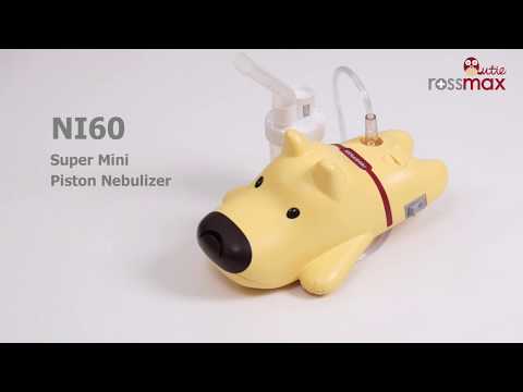 Rossmax Mini Piston Nebulizer NI60 Qutie