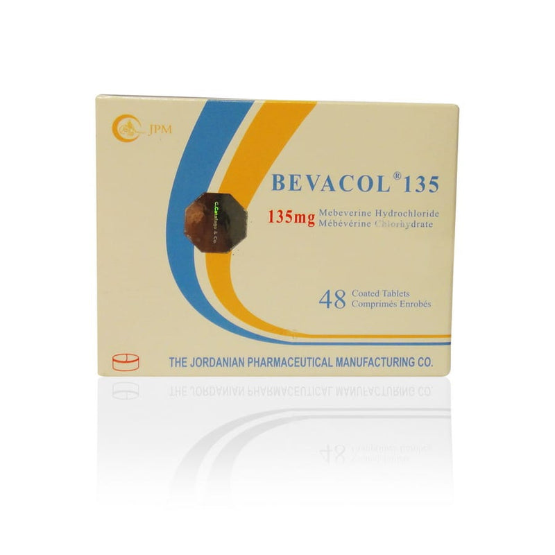 Bevacol 135mg Tablets 48&