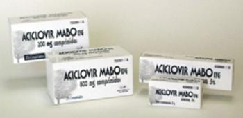 Acyclovir Mabo 800mg Tablets 35&
