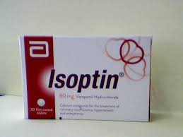 Isoptin 80mg Tablets 20&