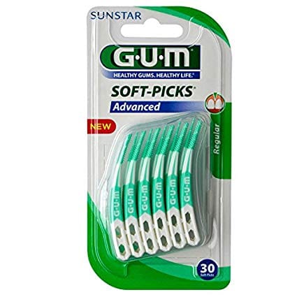 Gum Soft Picks Adv - Blister 30Ct-650M30