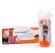 Aerochamber Plus - Infant Mask (Red)