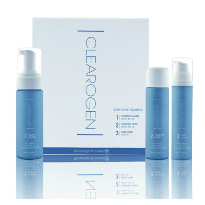 Clearogen Face Treatment Set