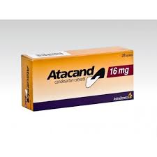 Atacand 16mg Tablets 28&