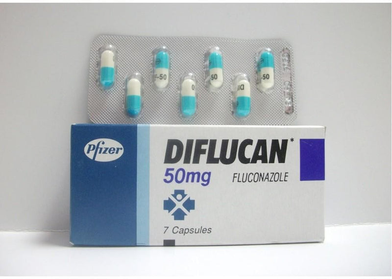 Diflucan 50mg Caps