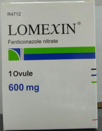 Lomexin 600 mg Ovule 1S