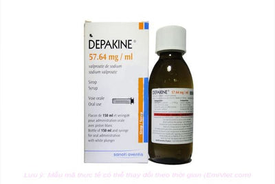 Depakine Syrup 150ml