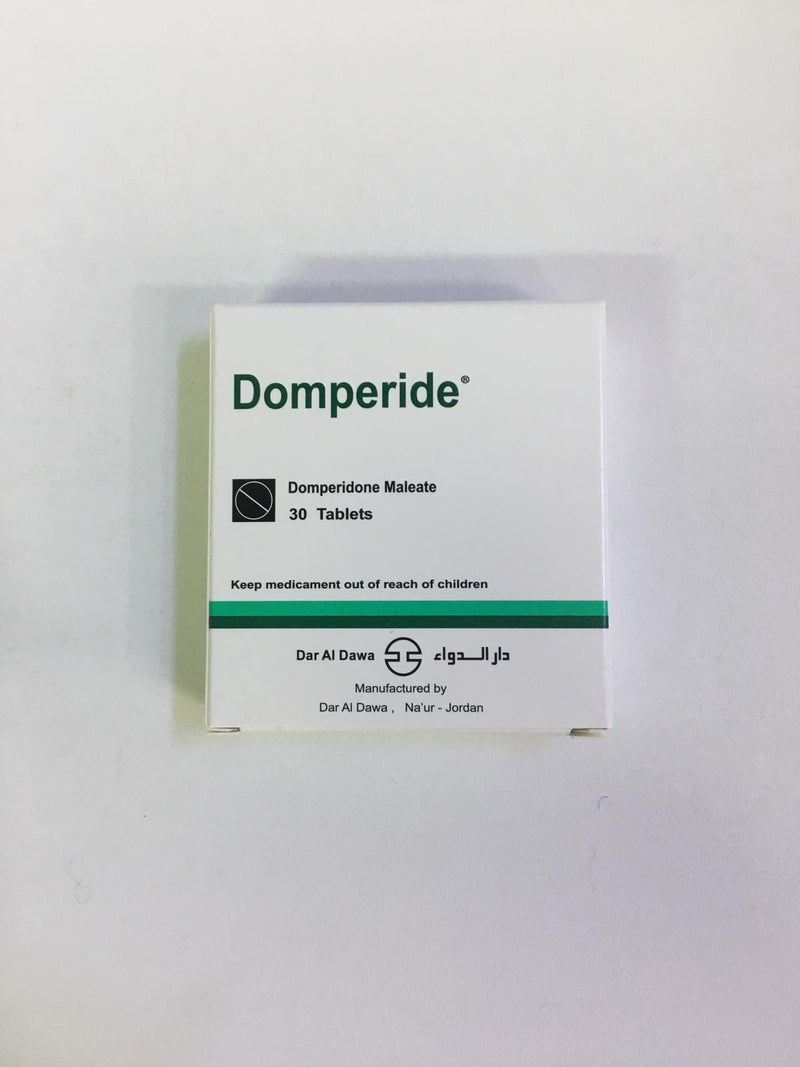 Domperide 10mg Tablets 30&