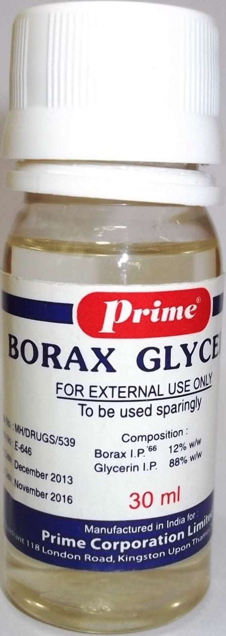 Prime Glycerin Borex 30ml