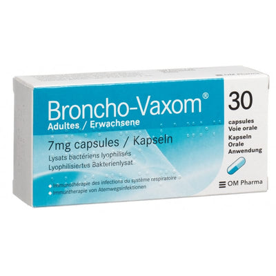 Broncho-Vaxom Adult Cap 30's