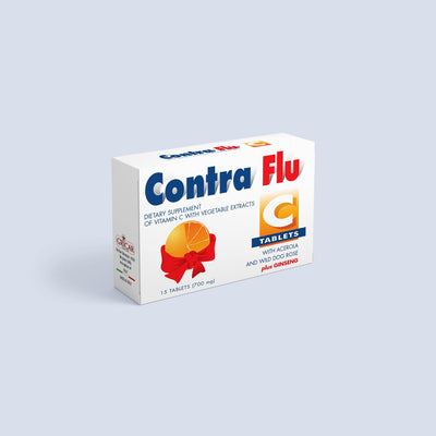 Contra Flu Tablets 15's