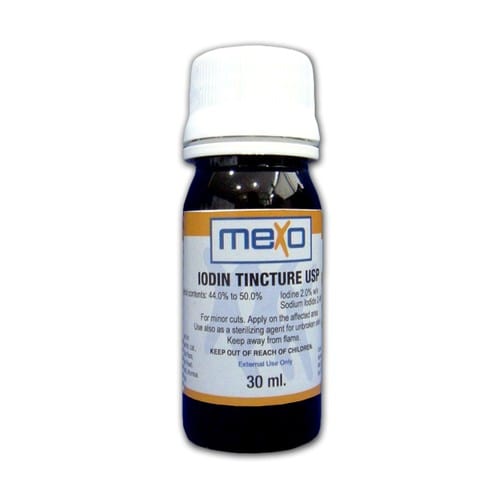 Mexo Iodine Tincture30 ml