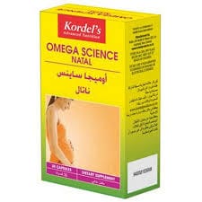 Kordel's Omega Science Natal Tablets 30's