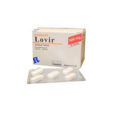 Lovir 800 mg 50's