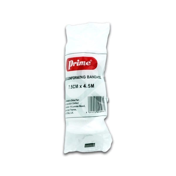 Prime Conforming Bandage 7.5 cm X 4 M
