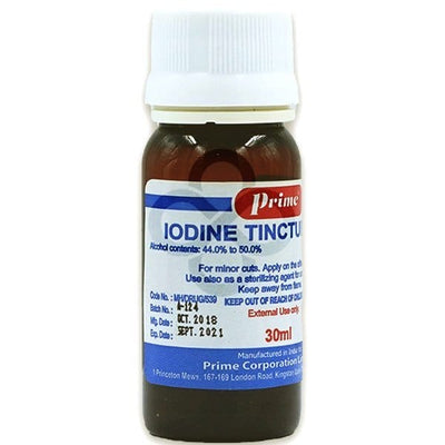 Prime Iodine Tincture 30 ml