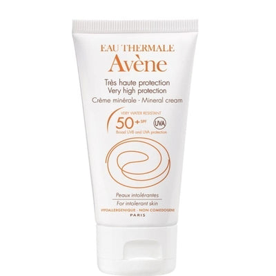 Avene Mineral Cream 50 Spf 50ml (White)