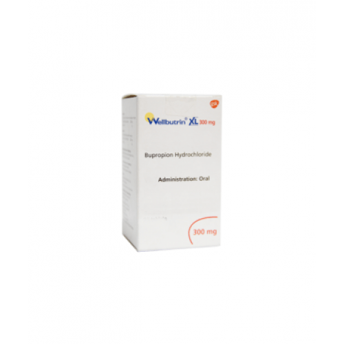 Wellbutrin XL 300 mg 30&
